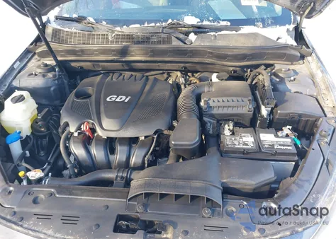 2015 Kia Optima Ex из США, поврежденный, VIN 5XXGN4A77FG483853